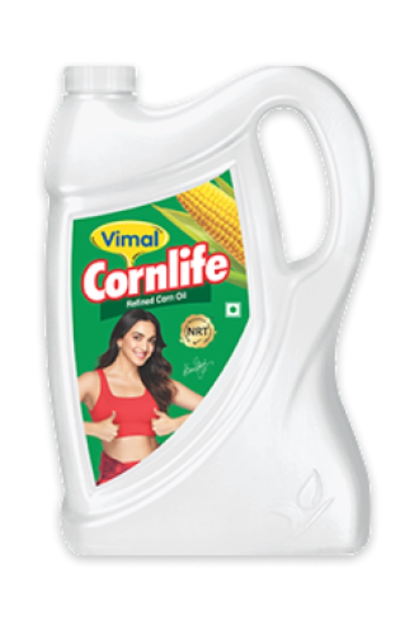 Corn Oil Jar