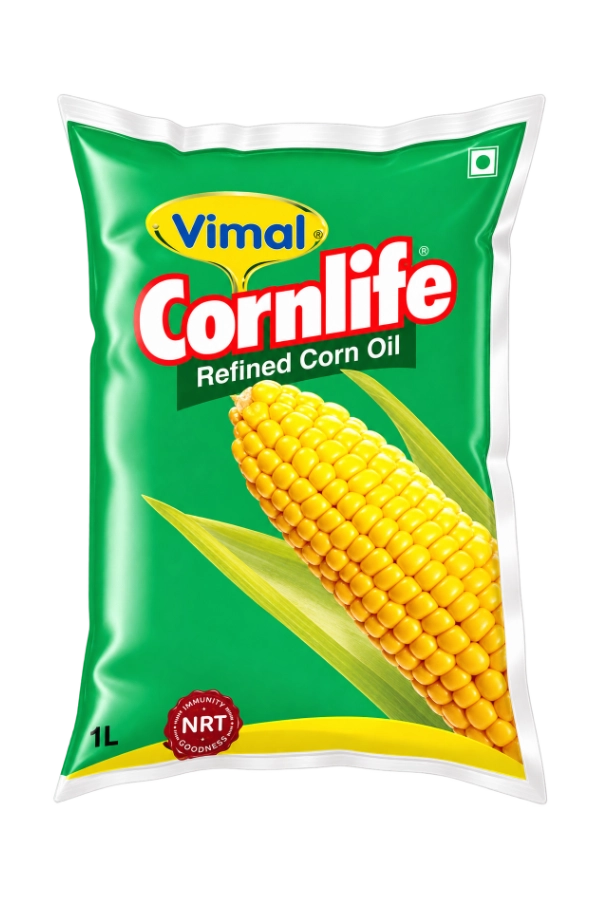 Corn Oil Pouch