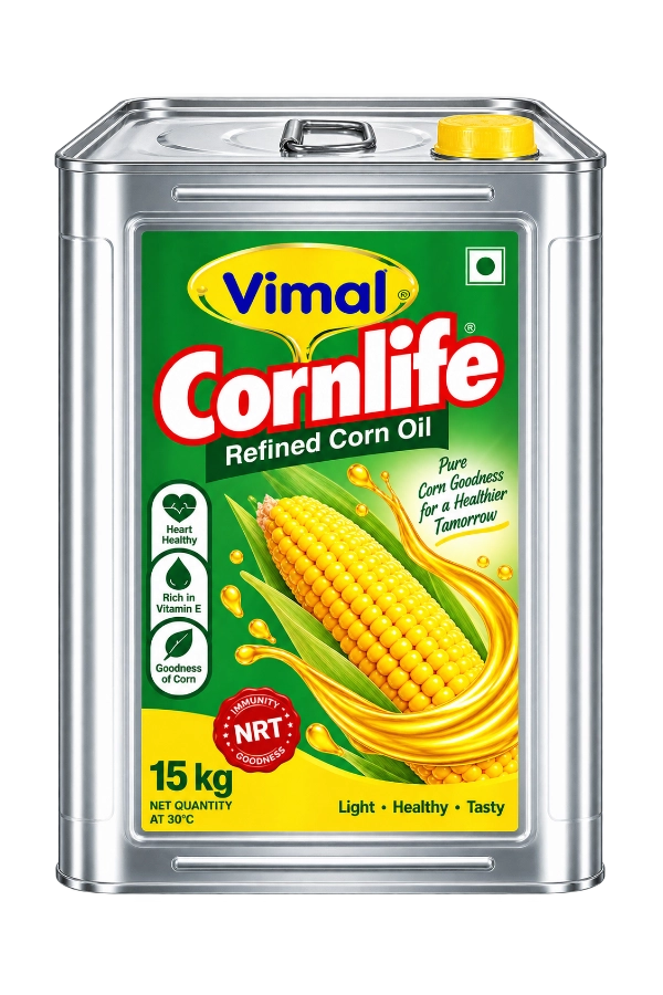 Corn Oil Tin