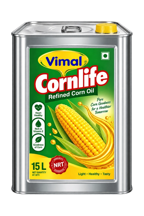 Corn Oil Tin