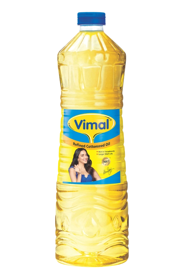 Cottonseed Oil Bottle