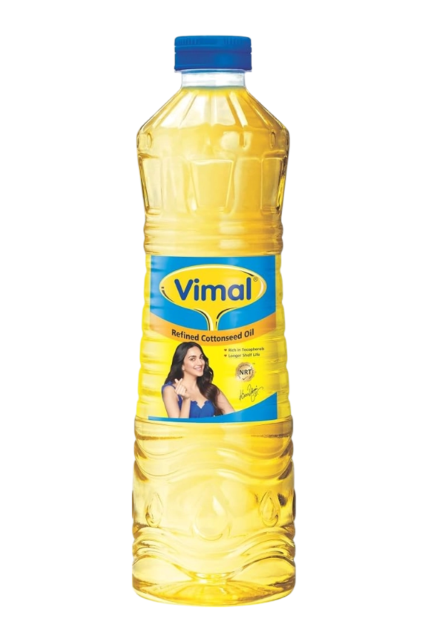 Cottonseed Oil Bottle