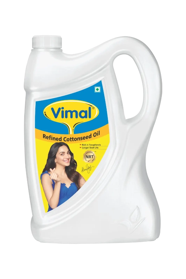 Cottonseed Oil Jar