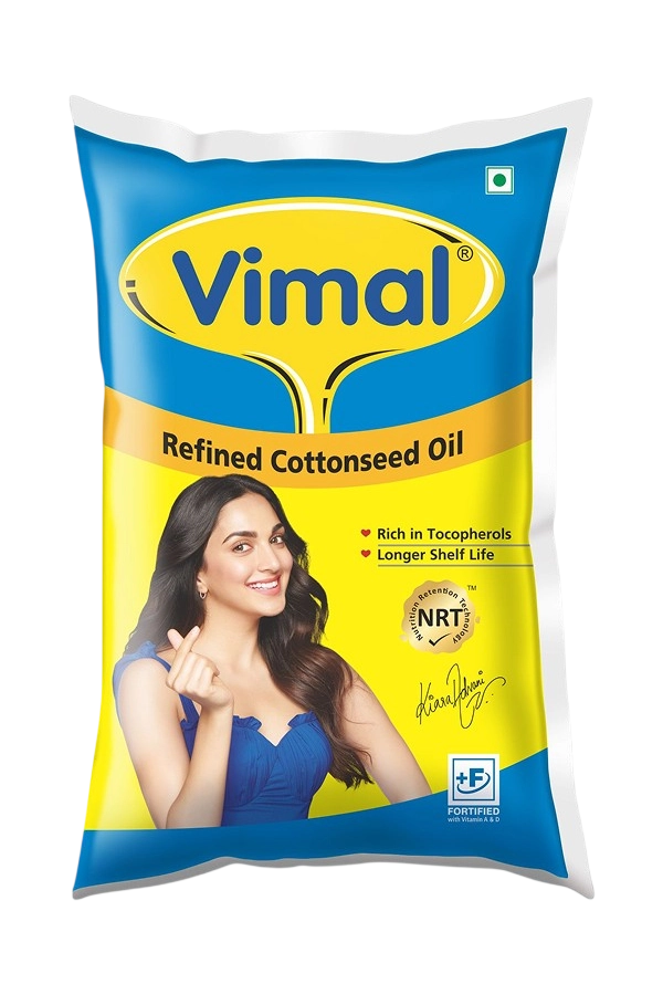 Cottonseed Oil Pouch