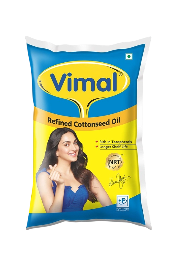 Cottonseed Oil Pouch