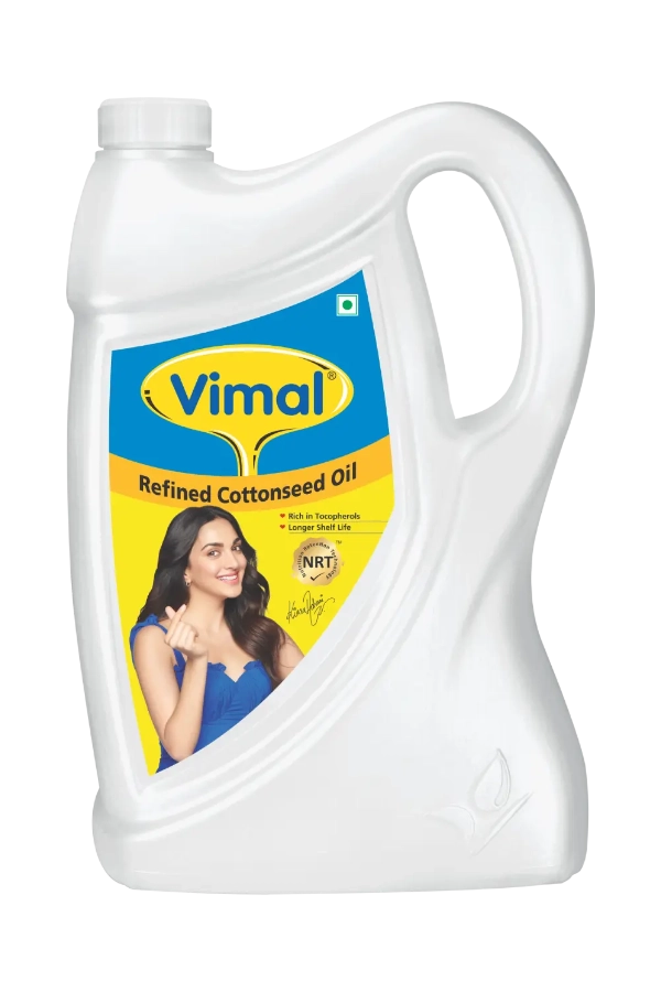 Cottonseed Oil Jar