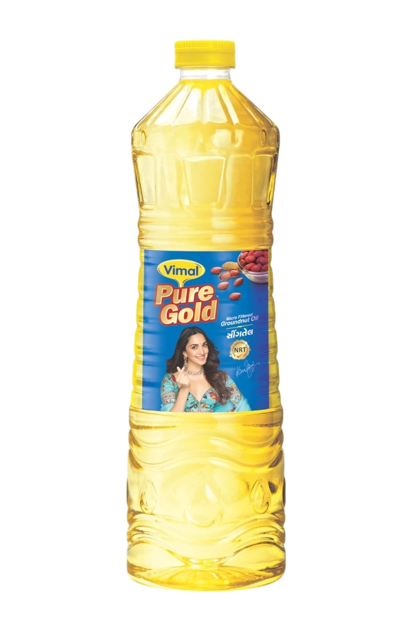 Groundnut Oil Bottle
