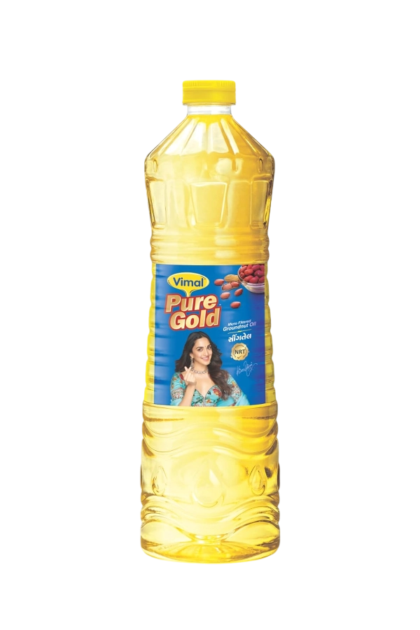 Groundnut Oil Bottle