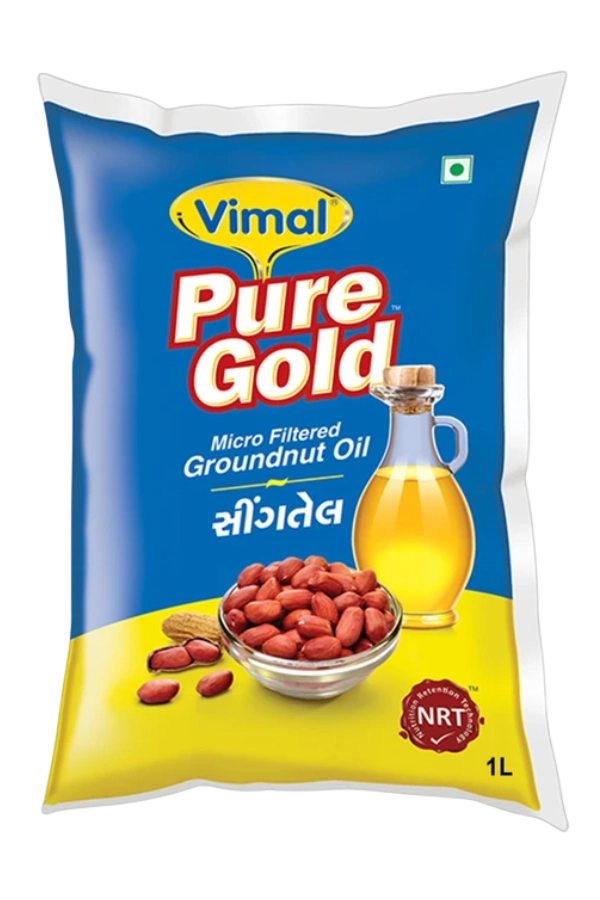 Groundnut Oil Pouch