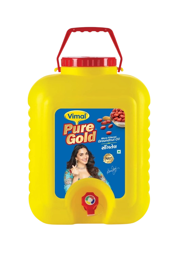 Groundnut Oil Tap Jar