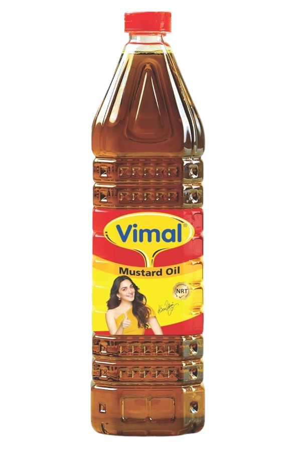Mustard Oil Bottle