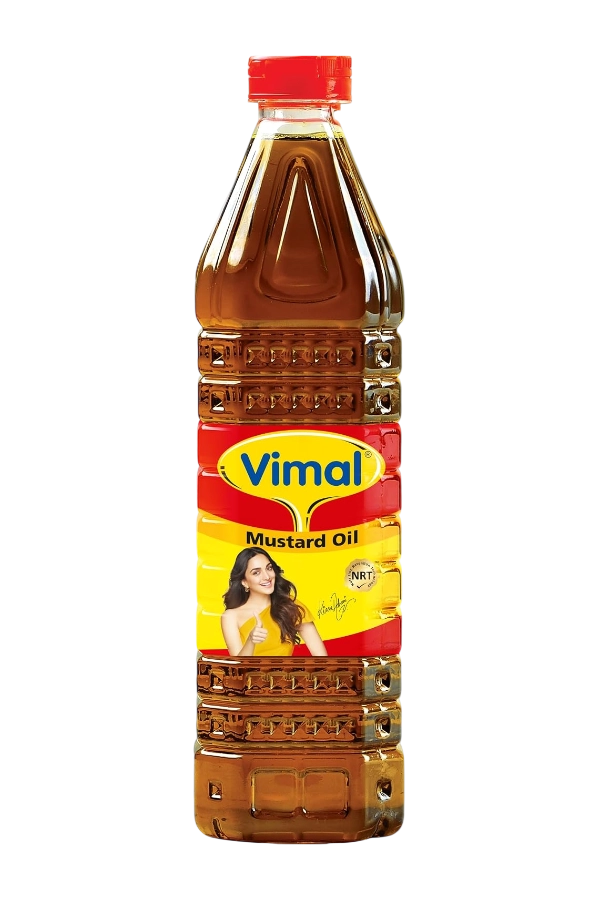 Mustard Oil Bottle