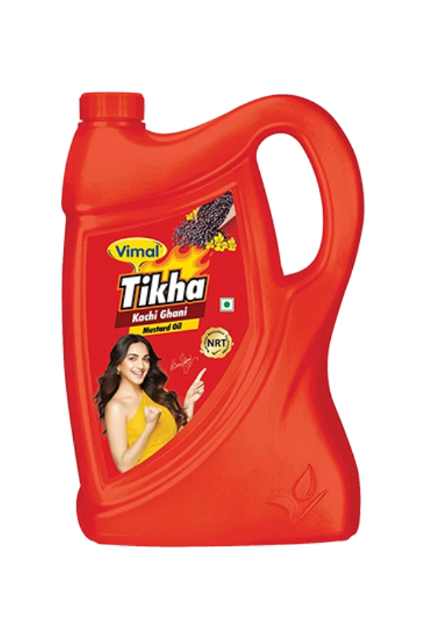 Kachi Ghani Mustard Oil Jar