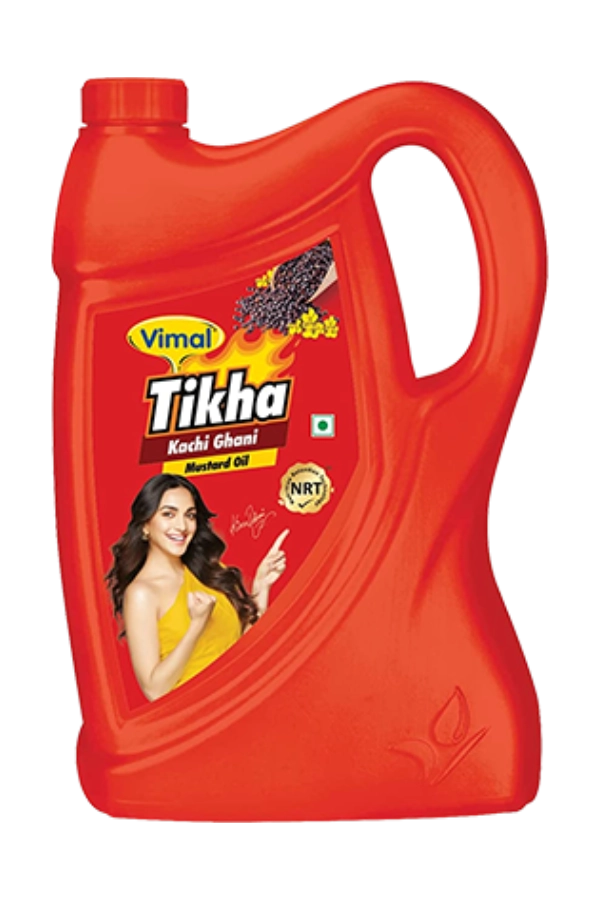 Kachi Ghani Mustard Oil Jar