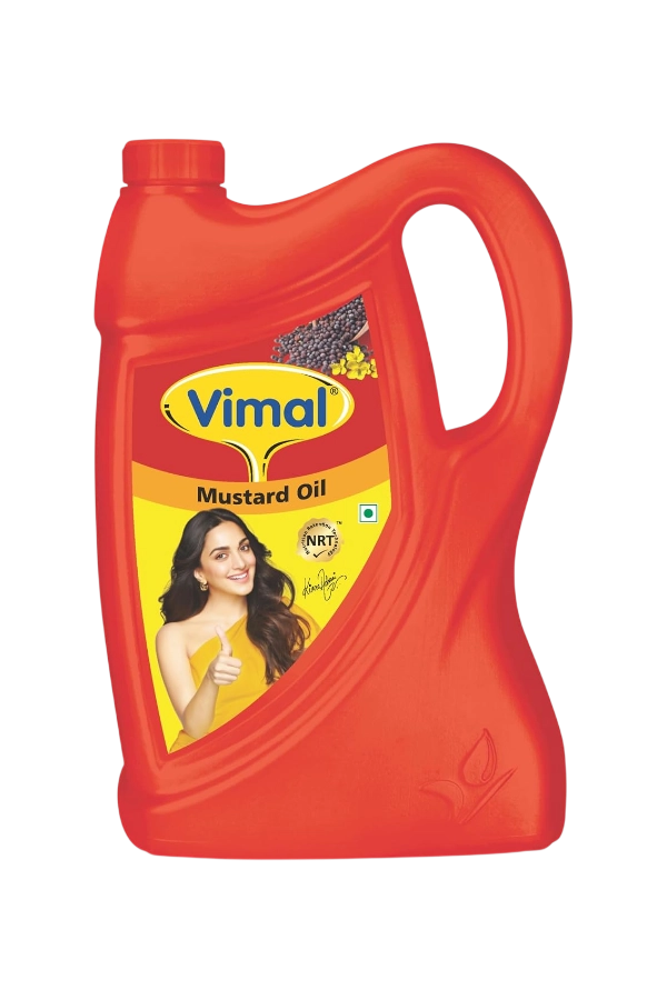 Mustard Oil Jar