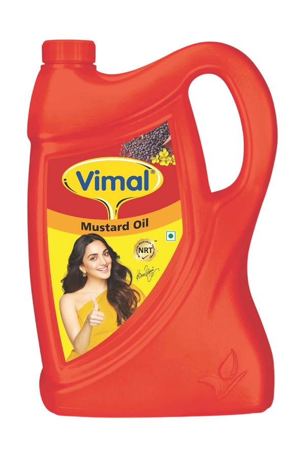 Mustard Oil Jar