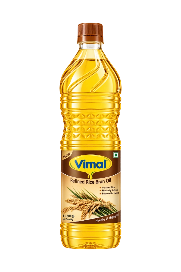 Rice Bran Oil Bottle