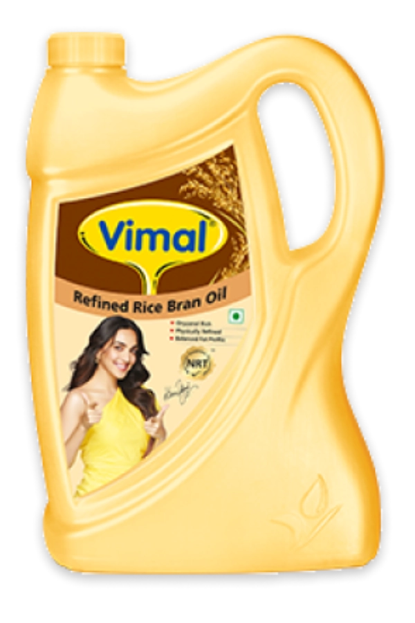 Rice Bran Oil Jar
