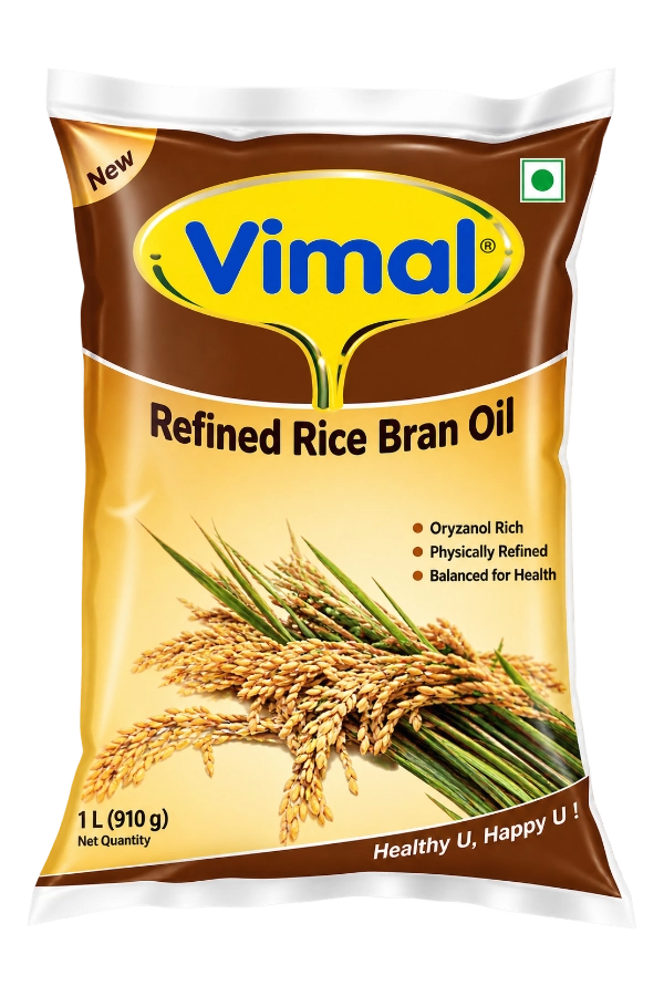 Rice Bran Oil Pouch