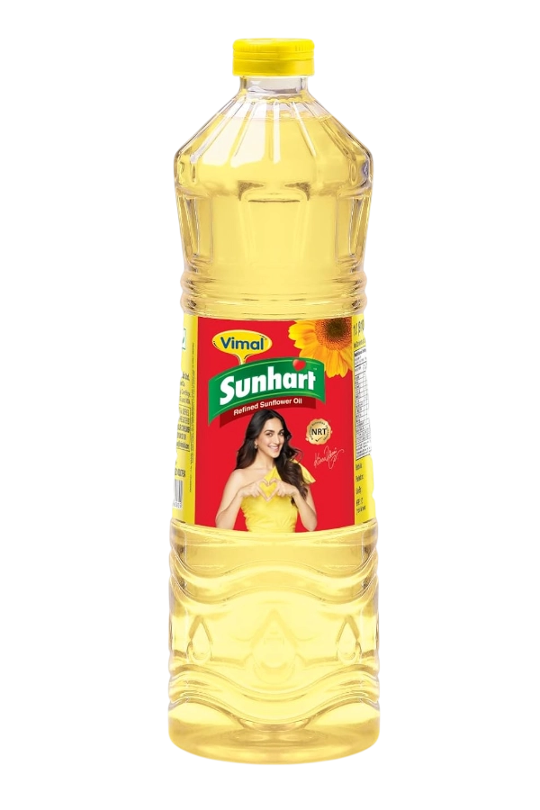 Sunflower Oil Bottle