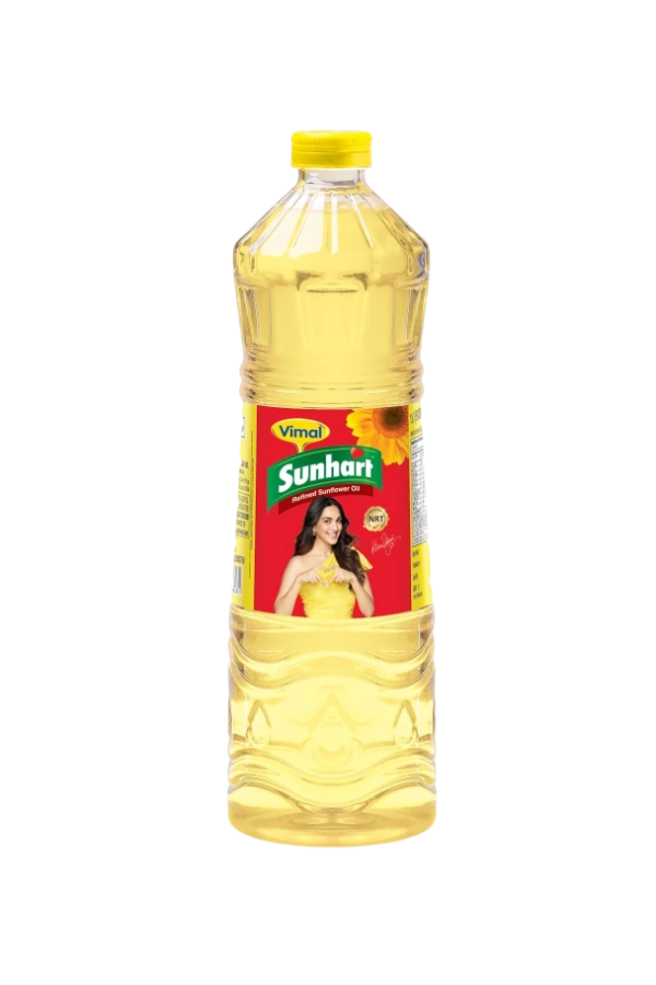 Sunflower Oil Bottle