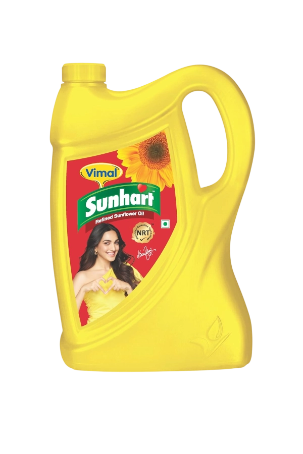 Sunflower Oil Jar