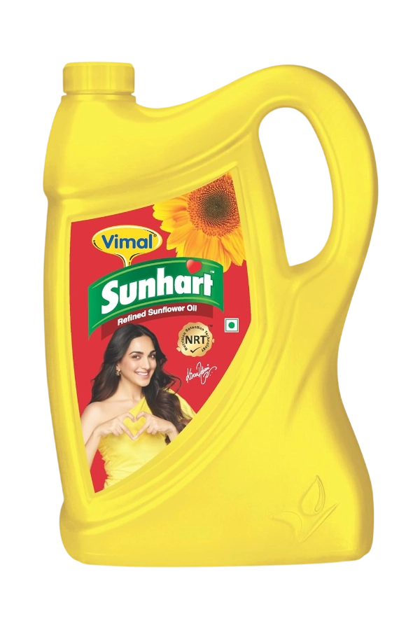 Sunflower Oil Jar