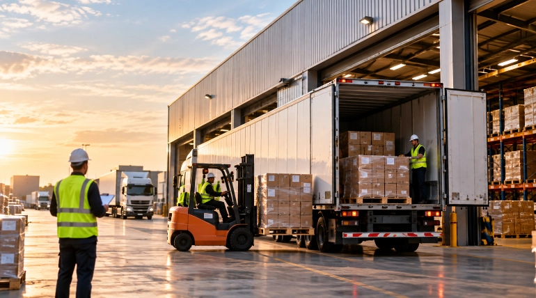 Timely edible oil delivery to partners