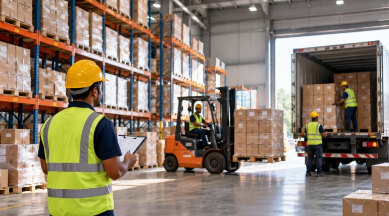 Edible oil supply chain operations